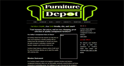 Desktop Screenshot of gofurnituredepot.com